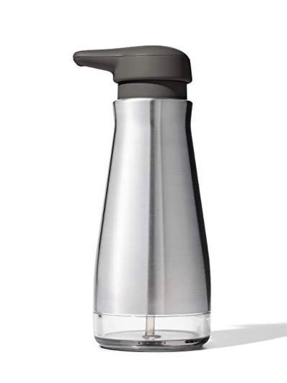 OXO Good Grip Stainless Steel Soap Dispenser x 2 - Picture 4 of 9